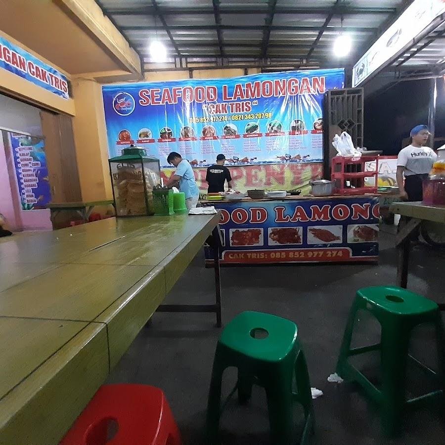 Seafood Lamongan Cak Tris, Kartasura