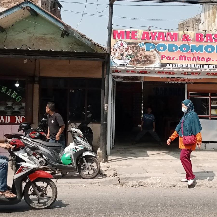 Mie Baso Podomoro Pas Mantap 1, Kerkof