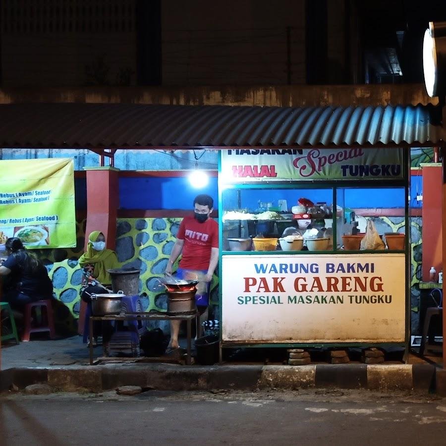 Warung Bakmi Pak Gareng Spesial Tungku, Food Court Daha