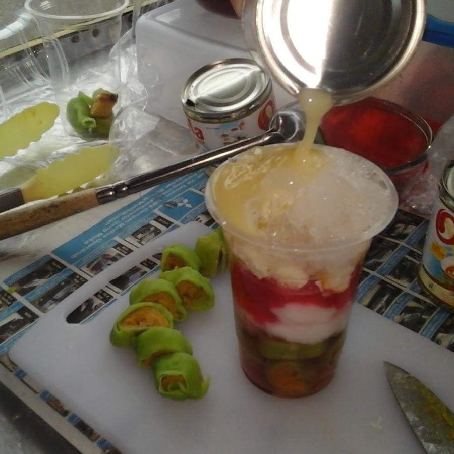 Es Pisang Ijo Pak Ocim, Cikutra