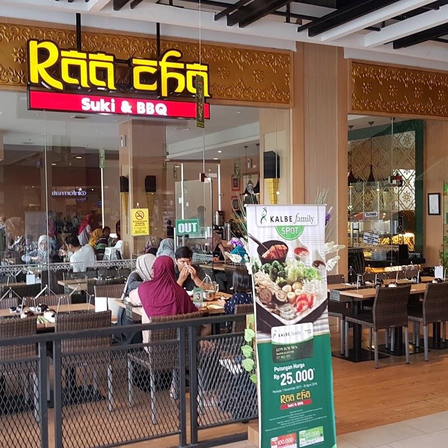 Raa Cha Suki & BBQ, Living Plaza Cirebon