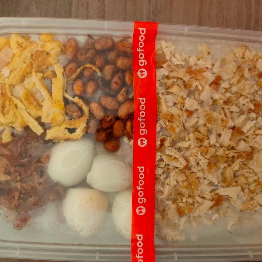 Bubur Ayam & Nasi Uduk Lapau SM, Jojoran, Gubeng