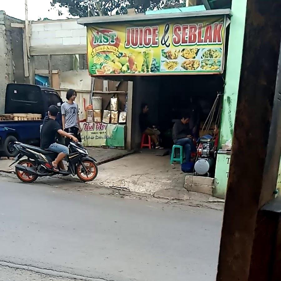 MST juice Dan Seblak, Jatinangor