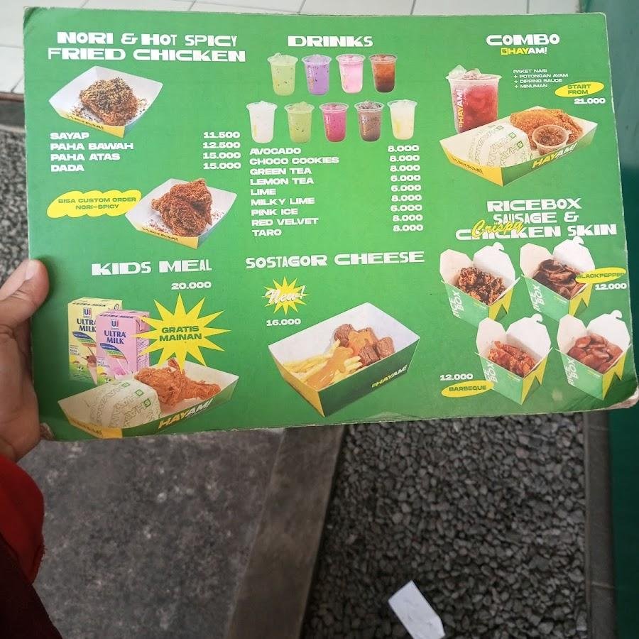 5 Hayam Indonesia, Paseh