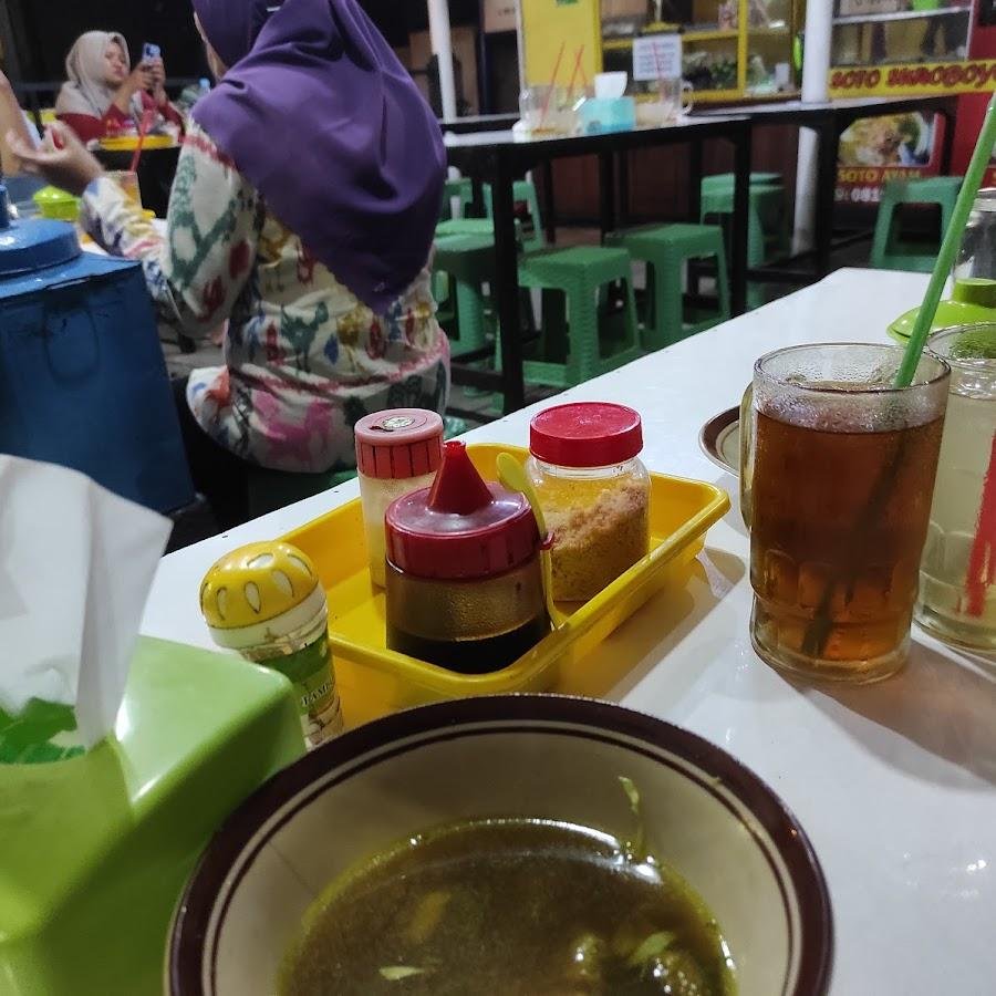 Penyetan Laris Timoho, Resto Soto Suroboyo Pak Min