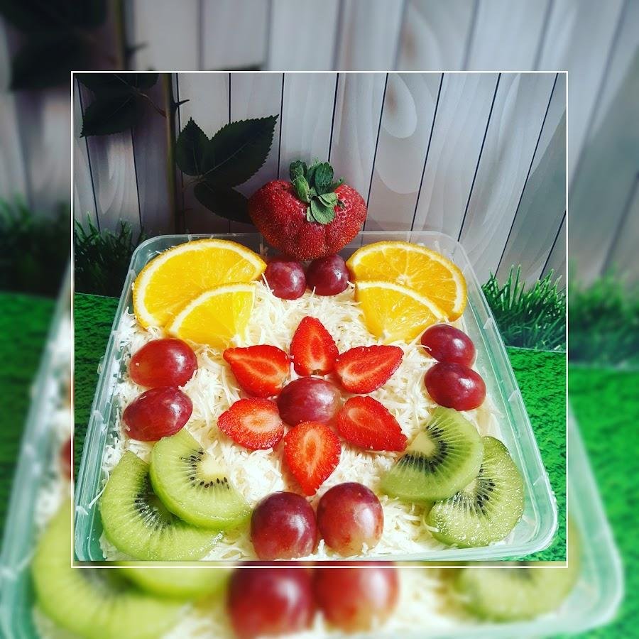 Salad Buah dan Es Jelly Kudew, Kemayoran