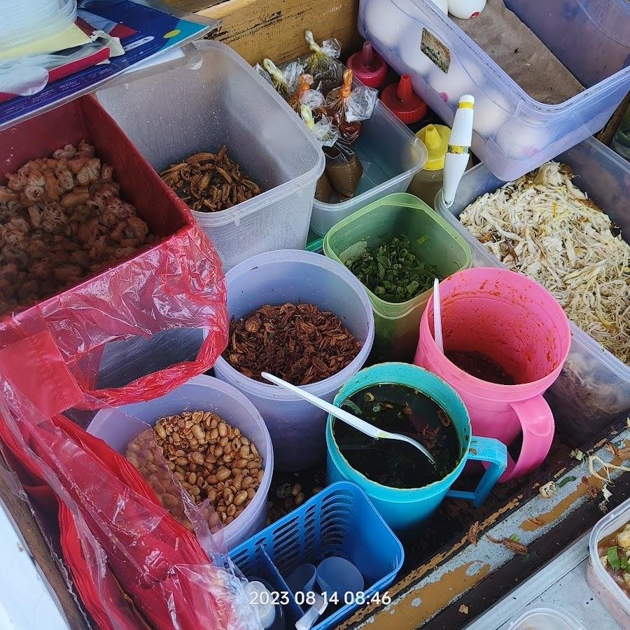 Bubur Ayam Pak De Beras Merah, Harco Mangga Dua