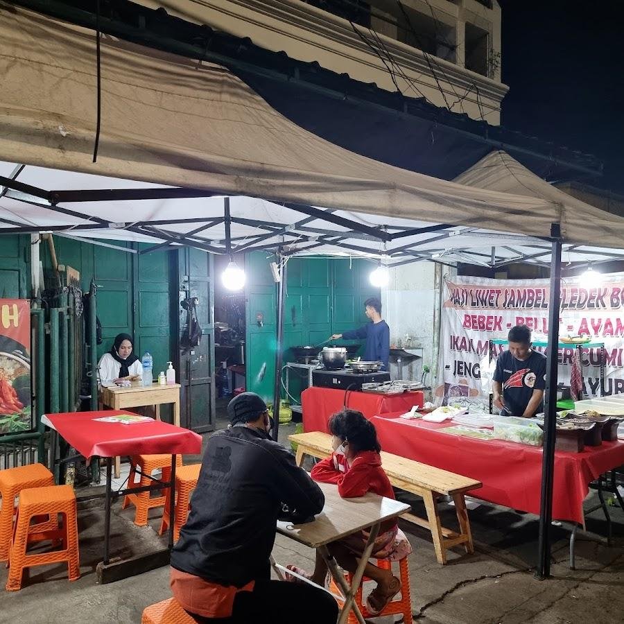 Nasi Liwet Bu Ciah, Pulojahe