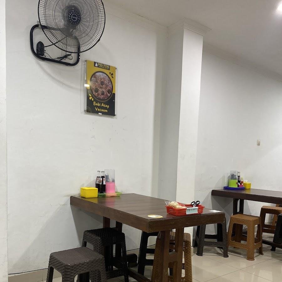 Pigi Poki (Babi Panggang & Asap), Seteran