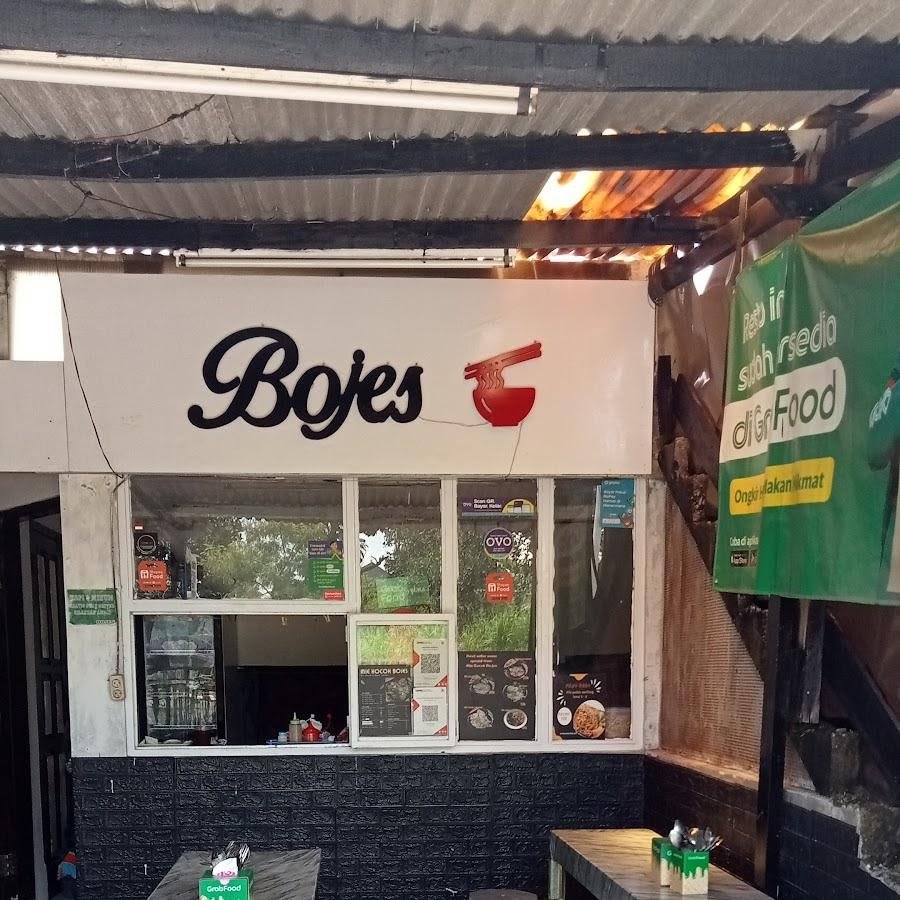 Mie Kocok Mie Baso Bojes, Babakan Situ