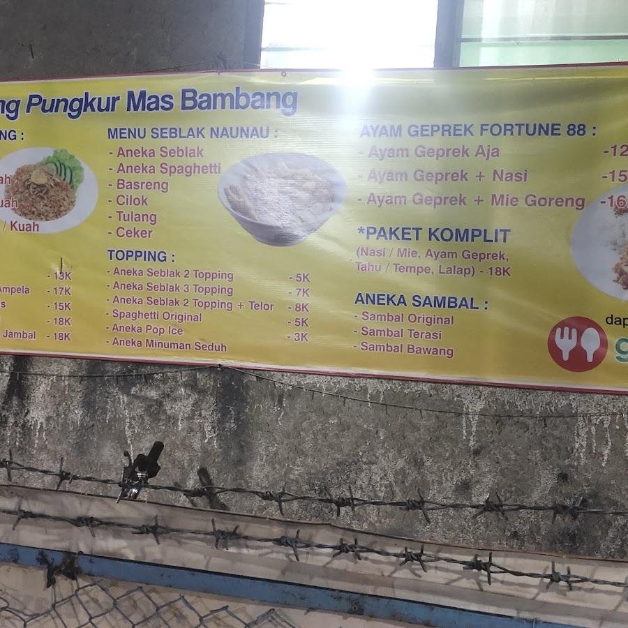 Nasi Goreng Pungkur Mas Bambang, Pagarsih
