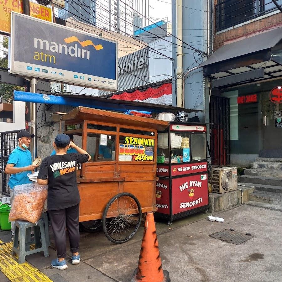 Bubur Ayam, Senopati