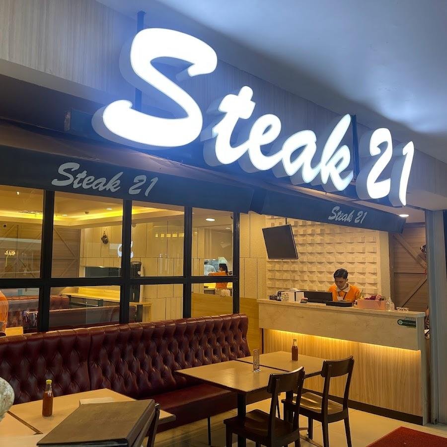 Steak 21, Atrium Plaza