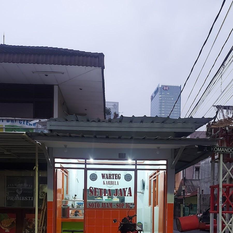 Warteg Setia Jaya, Karbela