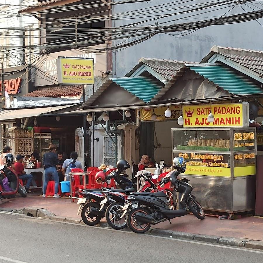 Sate Padang H Ajo Manih, Cempaka Putih