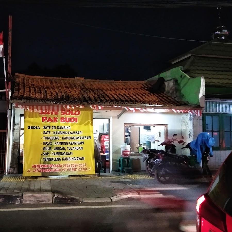 Warung Sate Solo Pak Budi, Pulo Gadung
