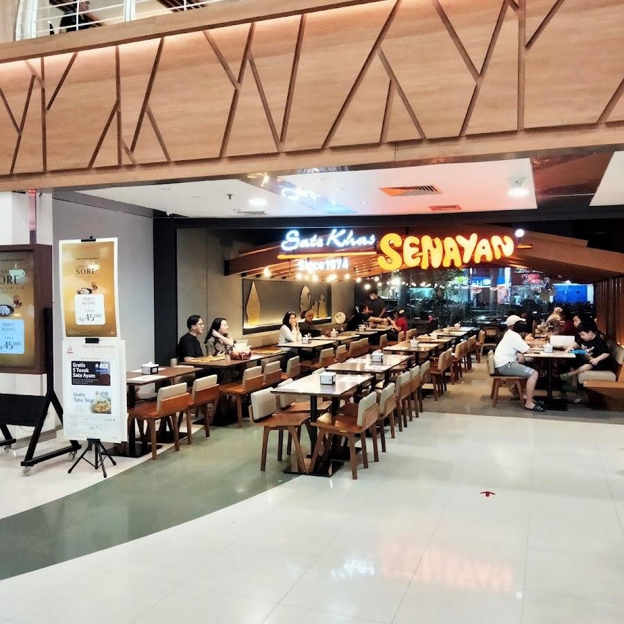 Sate & Seafood Senayan by Sate Khas Senayan, Mall Kelapa Gading