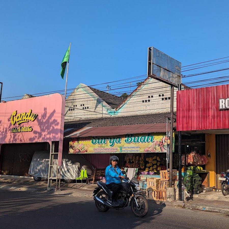 Roti Gembong Gedhe, Monjali
