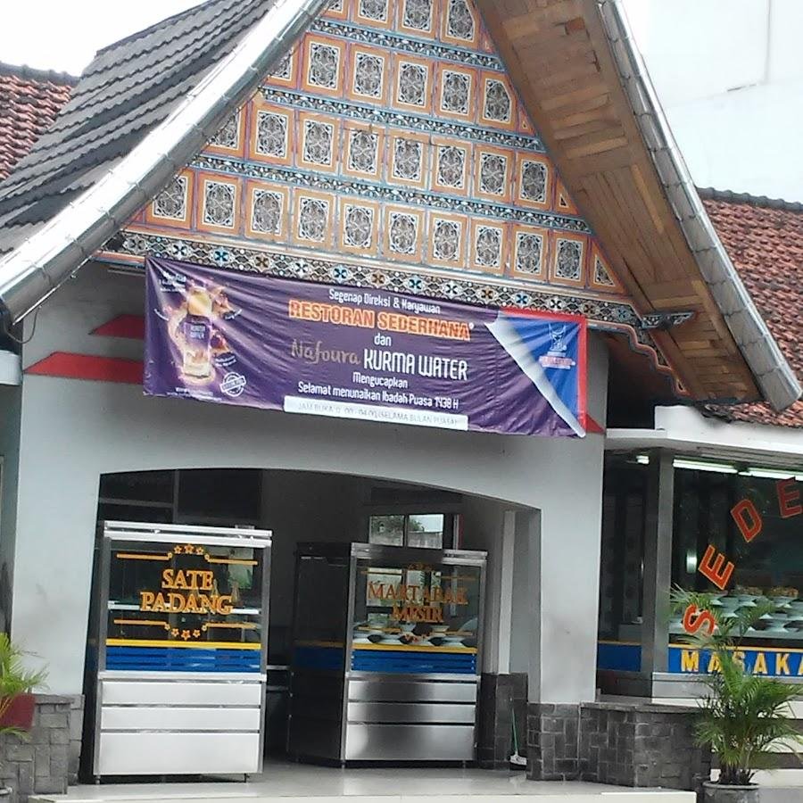 Restoran Sederhana Masakan Padang, Setiabudhi