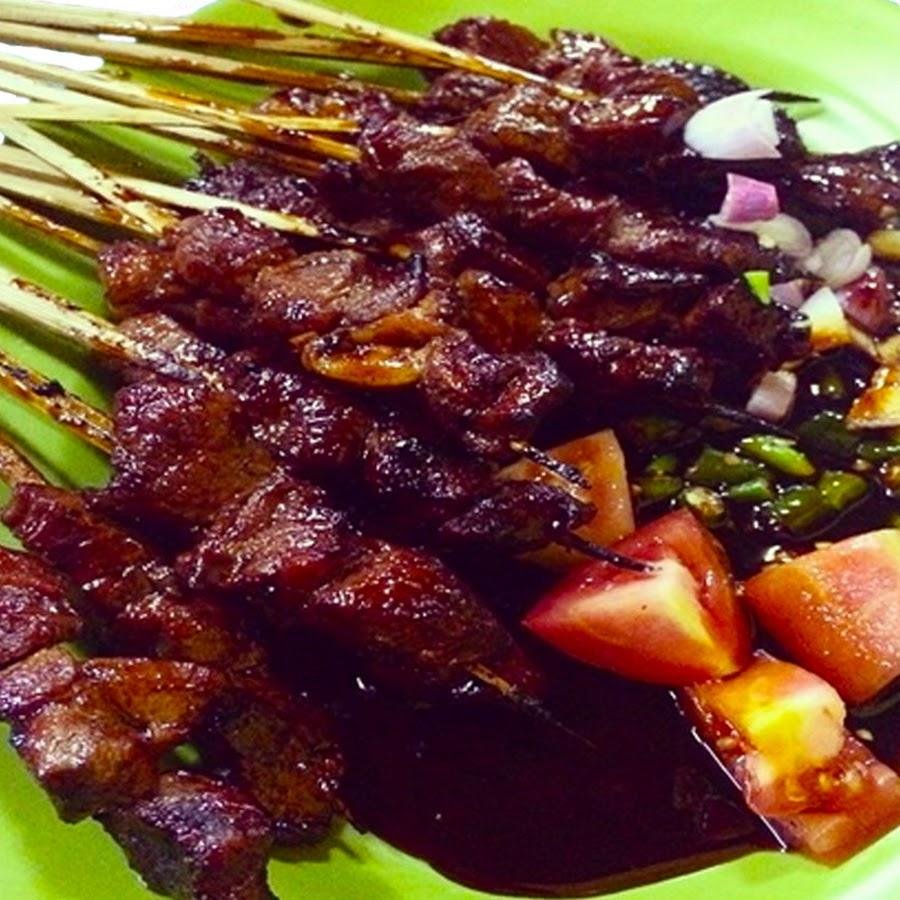 Sate Madura Kantor Pos, Melong Raya