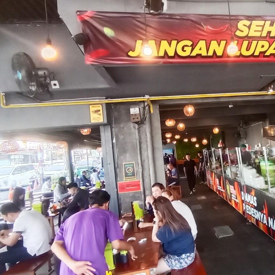 Warung Sambel Damas, Muara Karang Raya