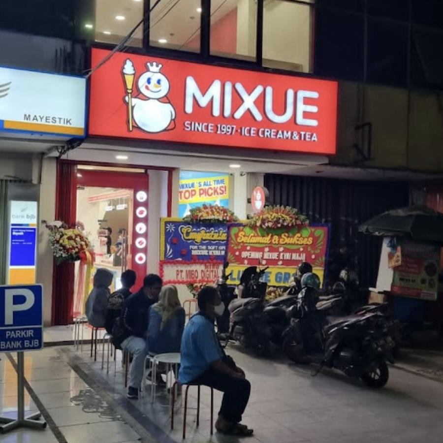 Mixue, Kyai Maja