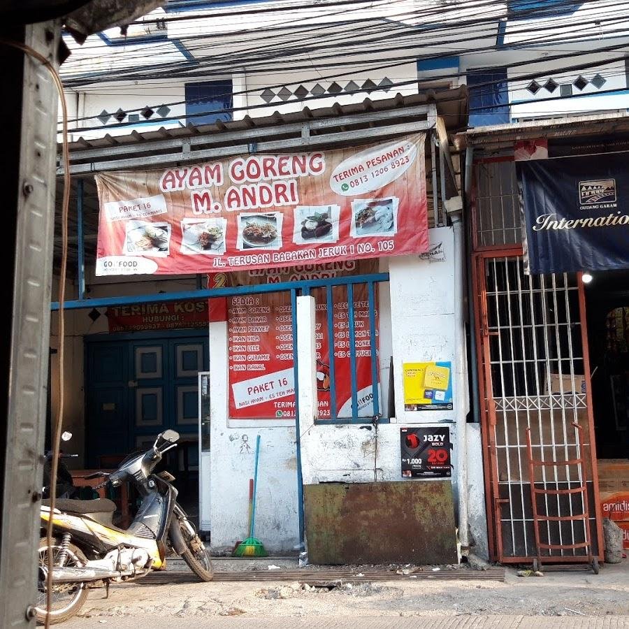 Ayam Goreng M. Andri, Babakan Jeruk