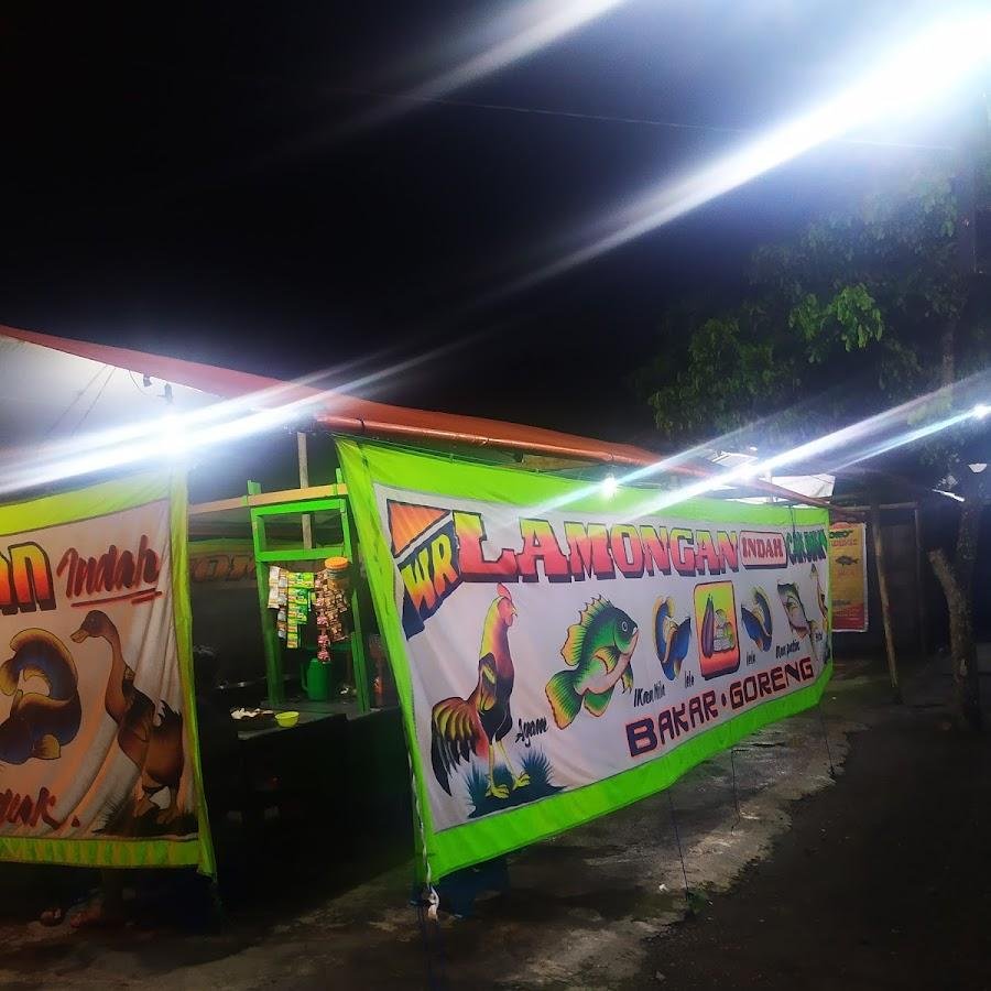Pecel Lele Lamongan Cak Dikin, Pandowoharjo