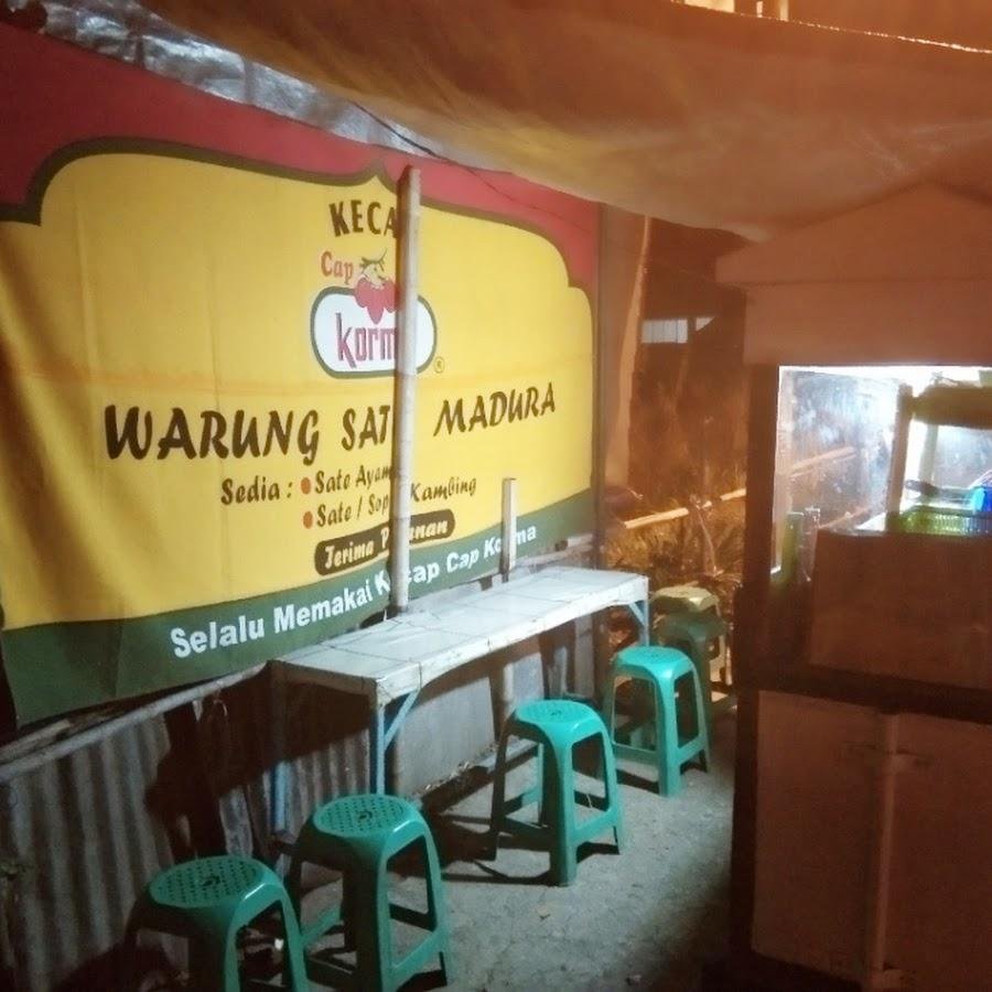 Sate Ayam Bang Rudi, Khas Madura