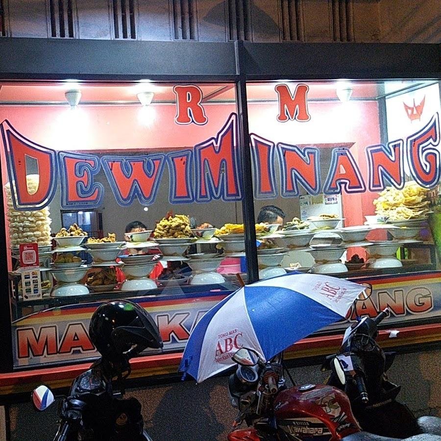 Rumah Makan Dewi Minang, Sukamenak