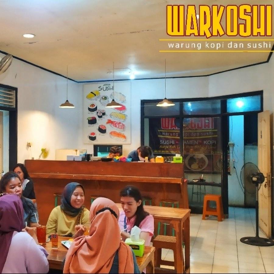 Warkoshi (Warung Kopi dan Sushi), Semarang Selatan