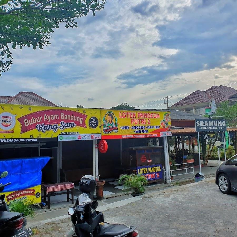 Bubur Ayam Kang Sam Dan Kupat Opor Bandung, Damai