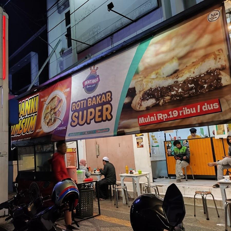 Sentana Roti Bakar, Brownies Meleleh, Cuanki, Dr Sukardjo