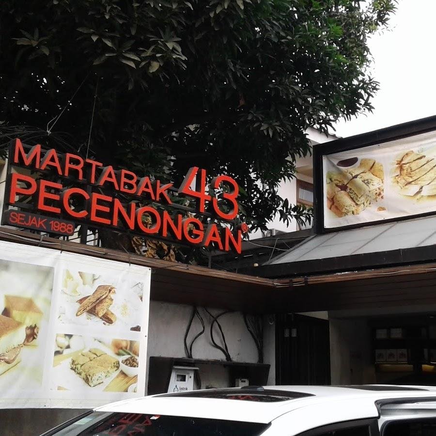 Martabak Pecenongan 43, Senopati