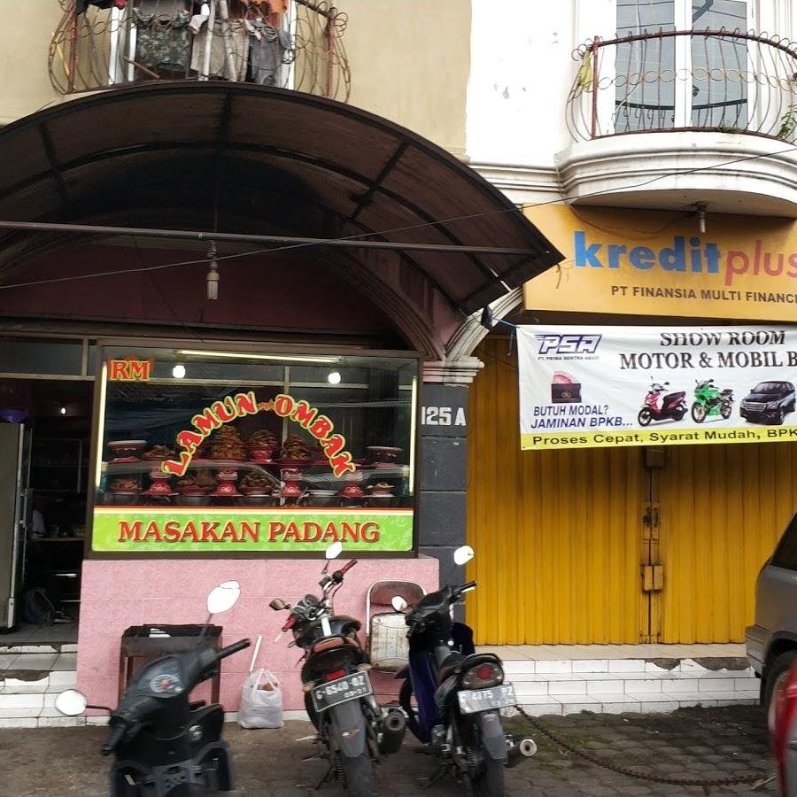 Nasi Padang Lamun Ombak, Cikutra Barat