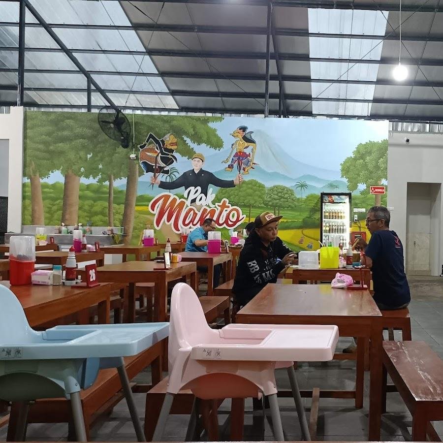 Sate Kambing Pak Manto, Bandung