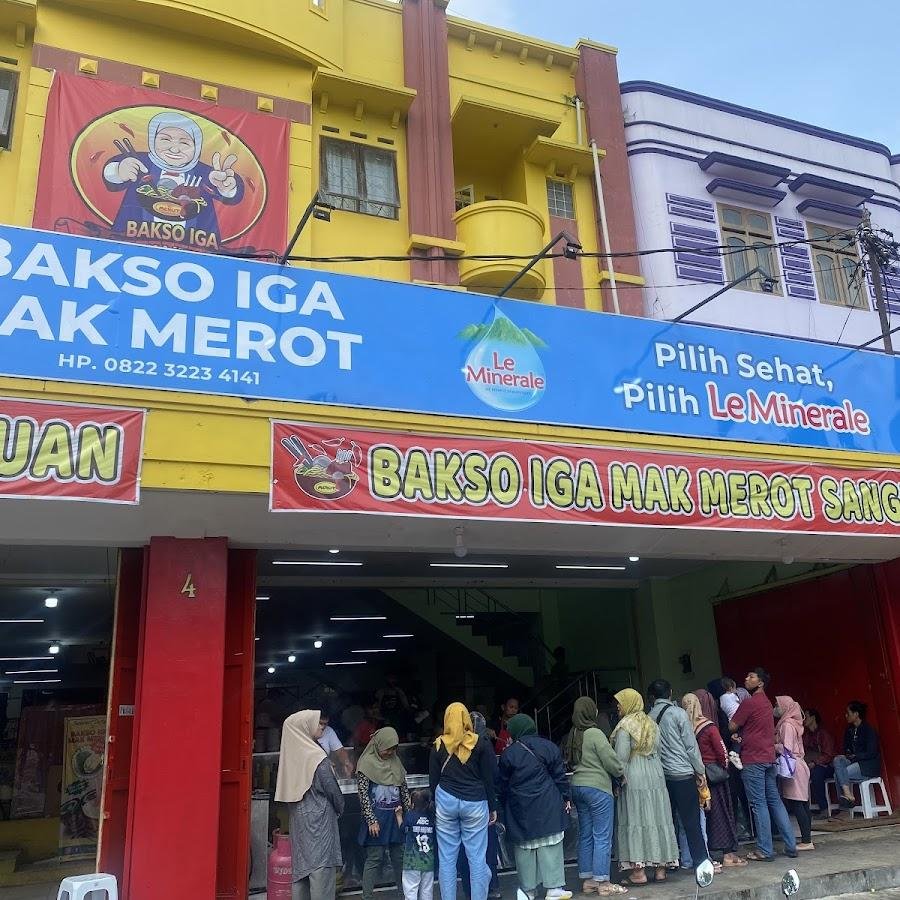 Bakso Iga Mak Merot, Terusan Pasirkoja