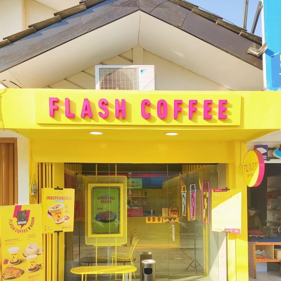 Flash Coffee (Kopi), Taman Kopo Indah