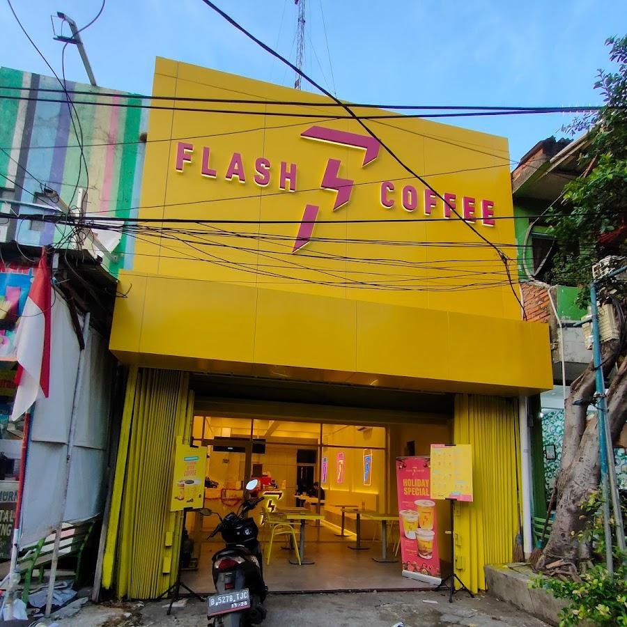 Flash Coffee (Kopi), Rawamangun