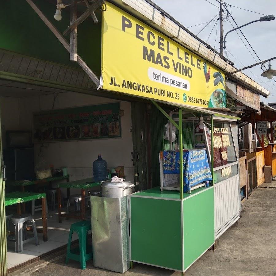 Pecel Lele Mas Vino, Padang