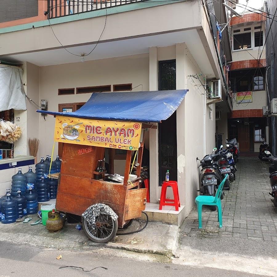 Mie Ayam Sambel Ulek BK, Setia Budi