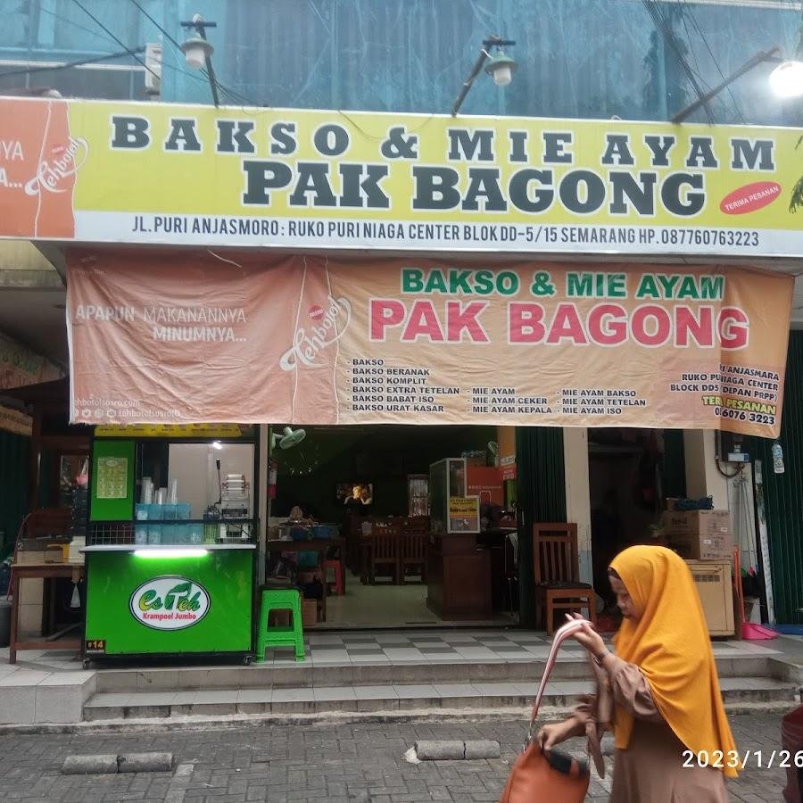 Bakso dan Mie Ayam Pak Bagong, Anjasmoro