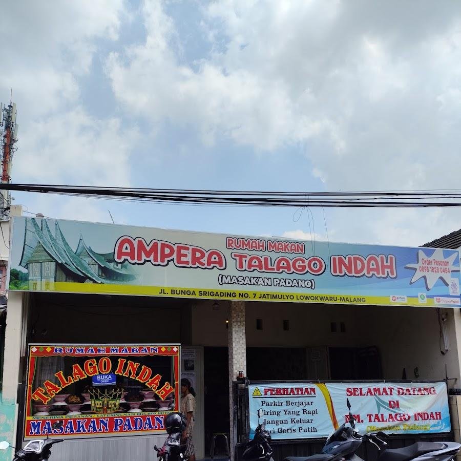 Masakan Padang Talago Indah, Lowokwaru