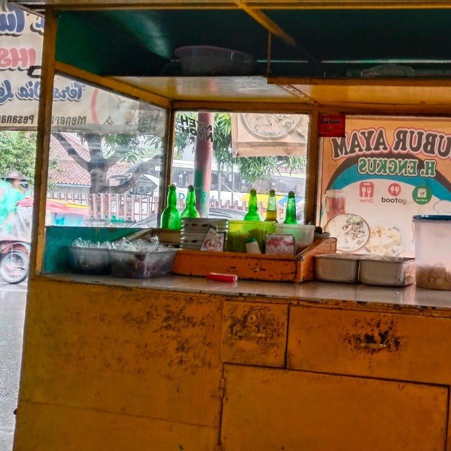 Bubur Ayam Cabang H Engkus & Lengko Tulang Sapi, Tarumanagara