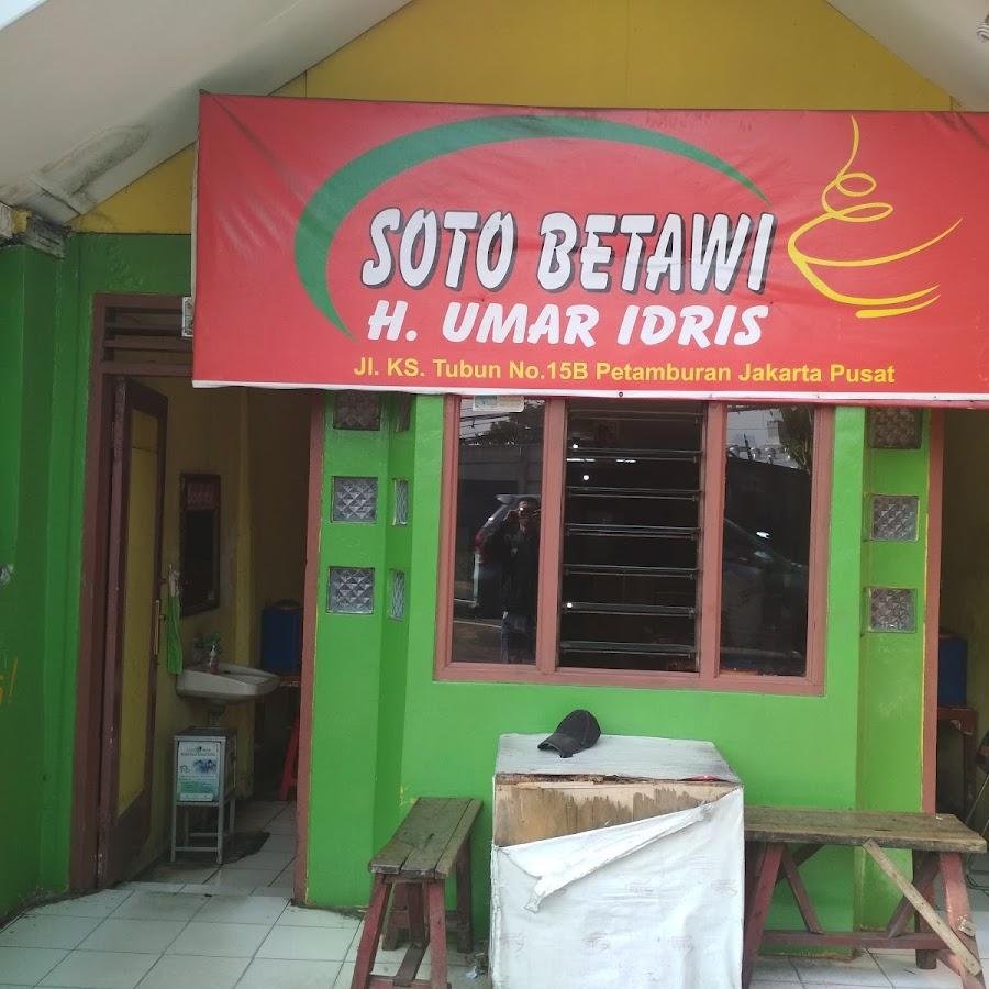 Soto Betawi H Umar Idris, Slipi