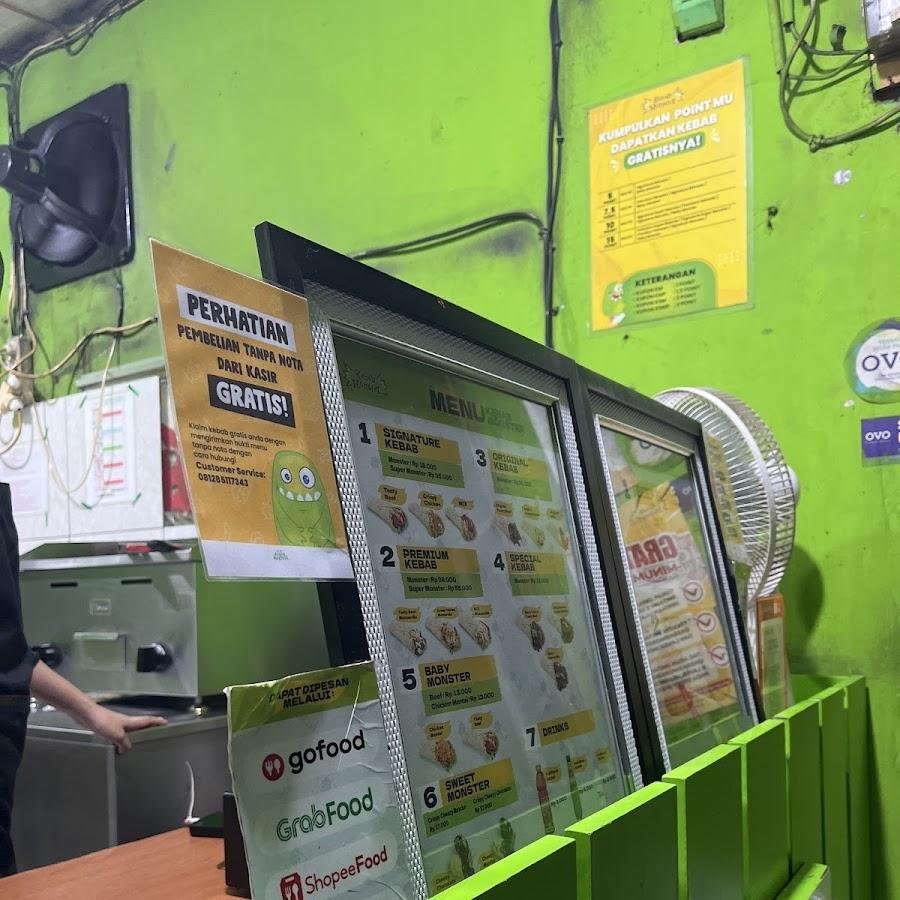 Kebab Monster, Perbanas