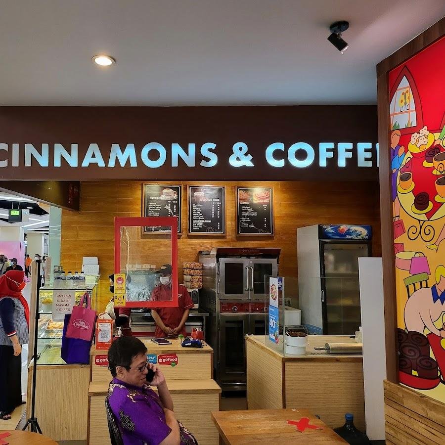 Saint Cinnamon & Coffee, Kota Kasablanka