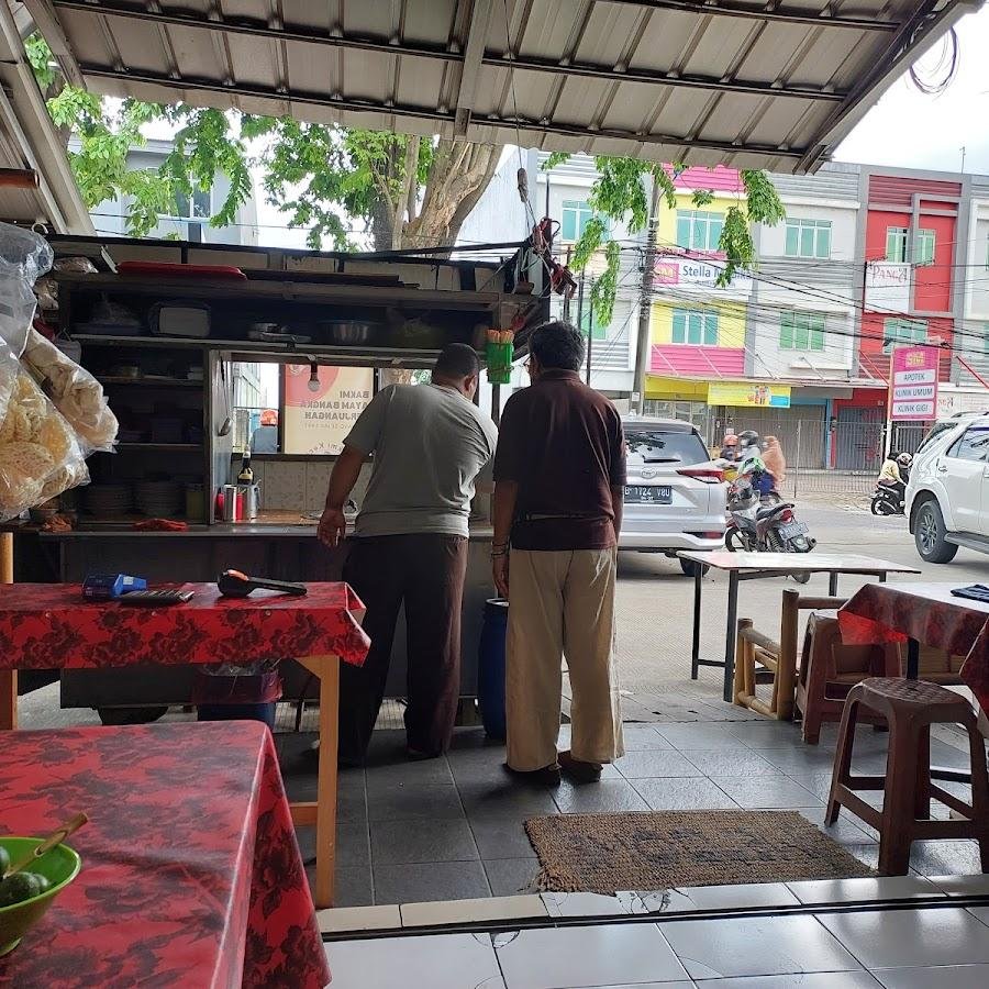 Bakmi Ayam Bangka Perjuangan, Raden Saleh