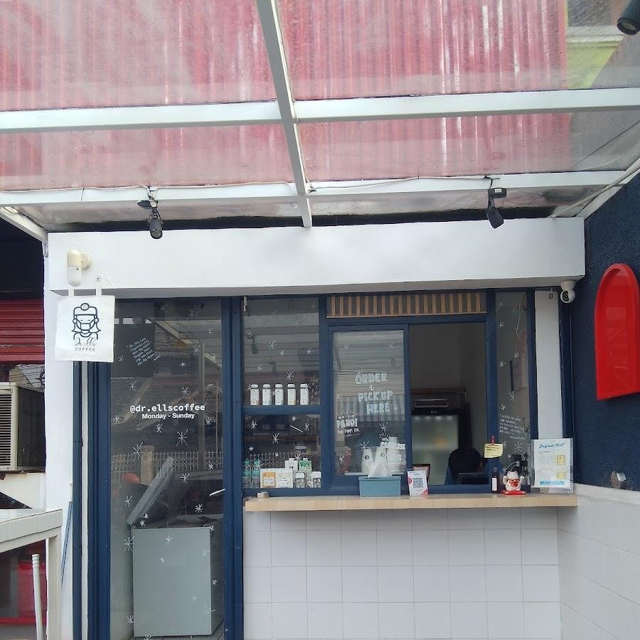 Kopi Dr Ells Coffee Antapani, Purwakarta