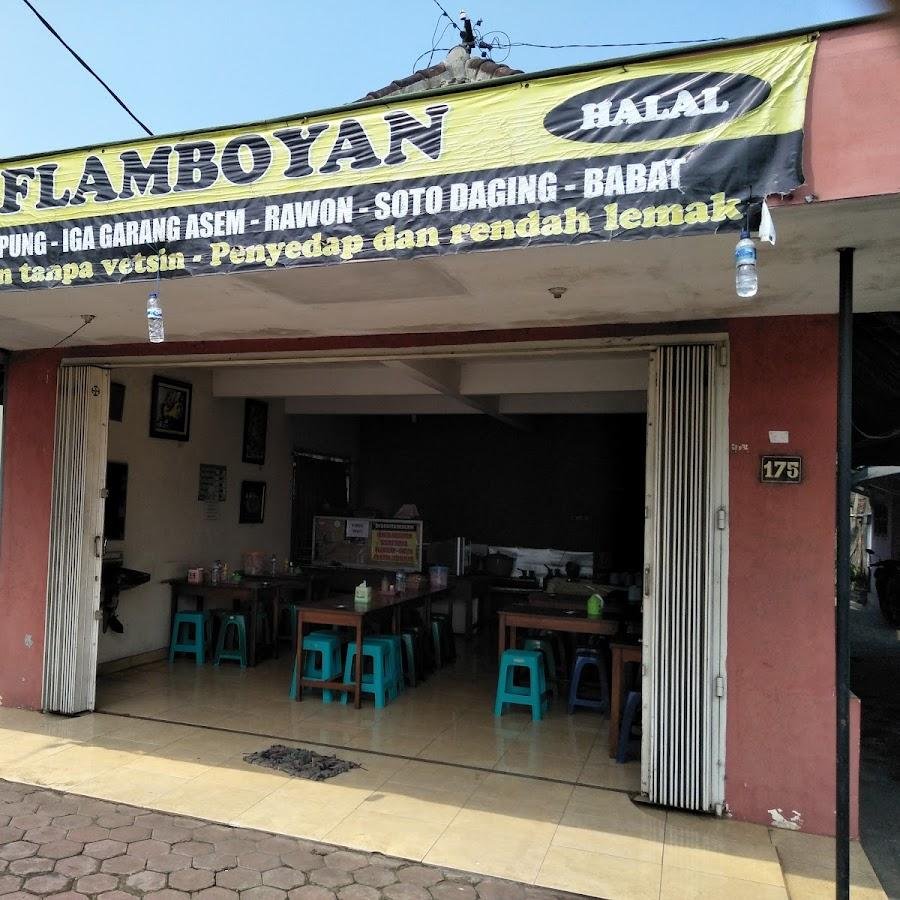 Warung Flamboyan Soto Ayam Kampung, Karangploso
